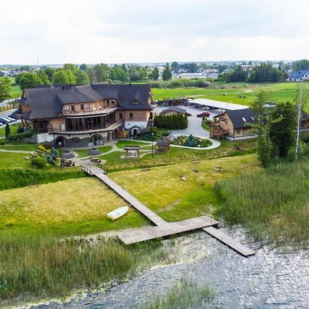 Labedz Hotel Karczma Iława Exterior foto