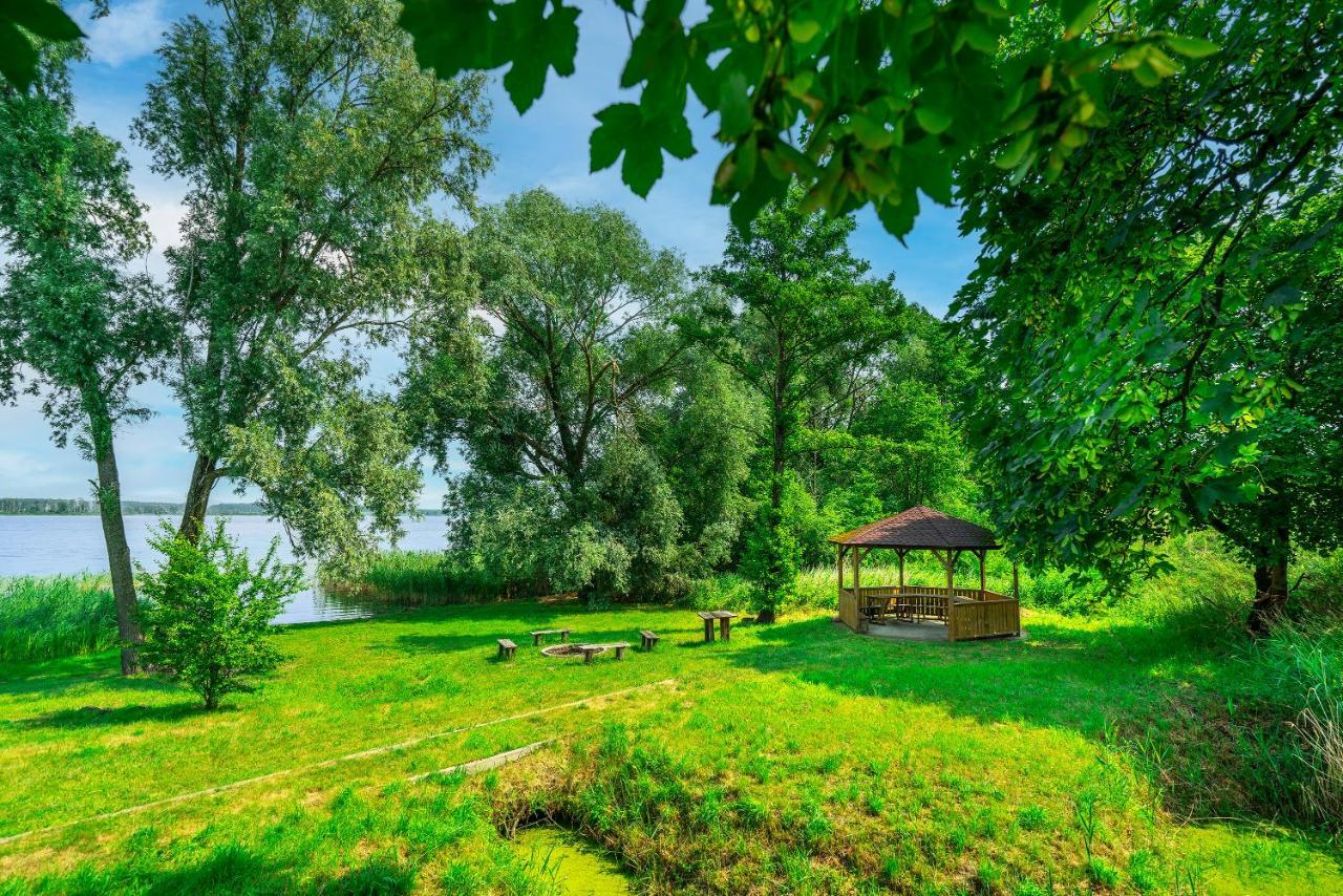 Labedz Hotel Karczma Iława Exterior foto